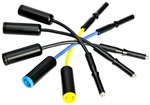 Adapter napięciowy do złączek z gwintem M4/M6 - komplet 5 szt